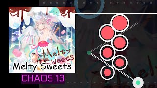 Download lagu 【Cytoid/Fanmade】Melty Sweets / Ironami (Chaos13)