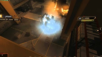 Deus Ex Human Revolution - Robot fail