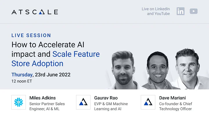 How to Accelerate AI Impact with a Feature Store and Semantic Layer on Snowflake