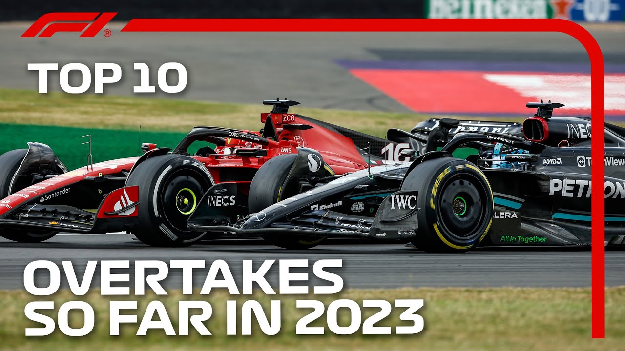 Top 10 Overtakes Of 2023..