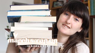 March wrap-up | 10 books read