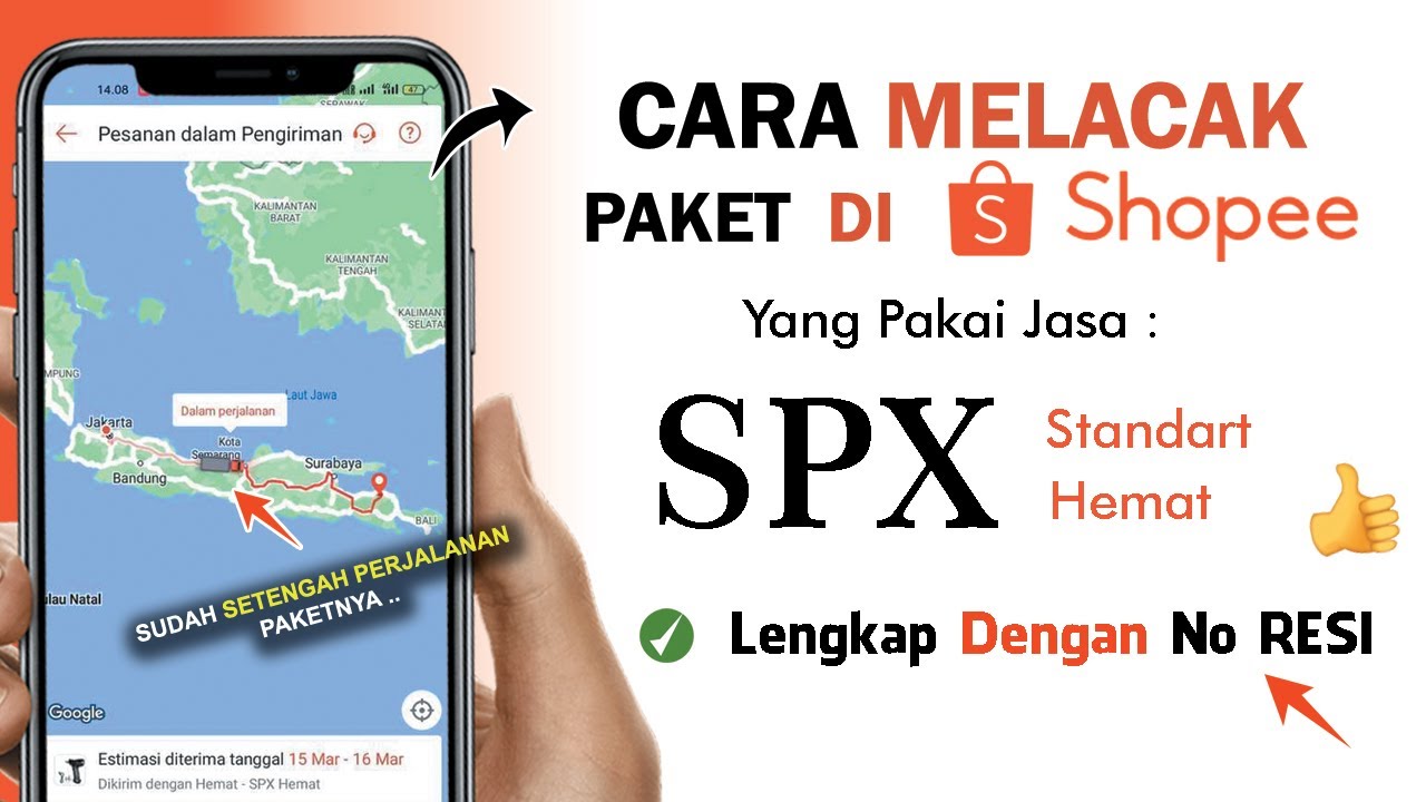 Cara Melacak Paket Shopee Yang Menggunakan Jasa SPX Standart Hemat Dll Cara Melacak Paket Shopee Yang Menggunakan Jasa SPX Standart Hemat Dll