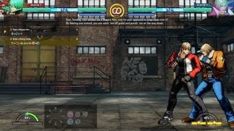FATAL FURY COTW ßtest combo journey
