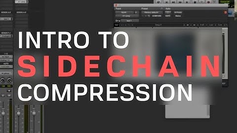 Side Chain Compression Primer In Pro Tools (EDM Kick & Synth)