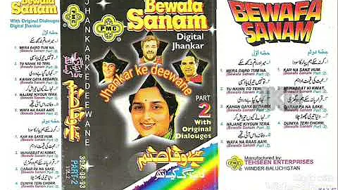 Kahan Gaya Bedardi Mann Ko(PMC Jhankar) Sonu Nigam And Anuradha Paudwal(Bewafa sanam part 2