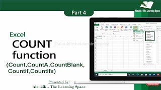 Count Function in Excel - Part 4  | Countifs Function in Excel | Examples