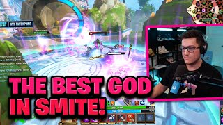 ODIN IS THE BEST GOD IN SMITE NOW