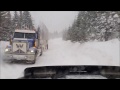 Tempête du 11 janvier 2017 (wallbank) Parc de la gaspésie.