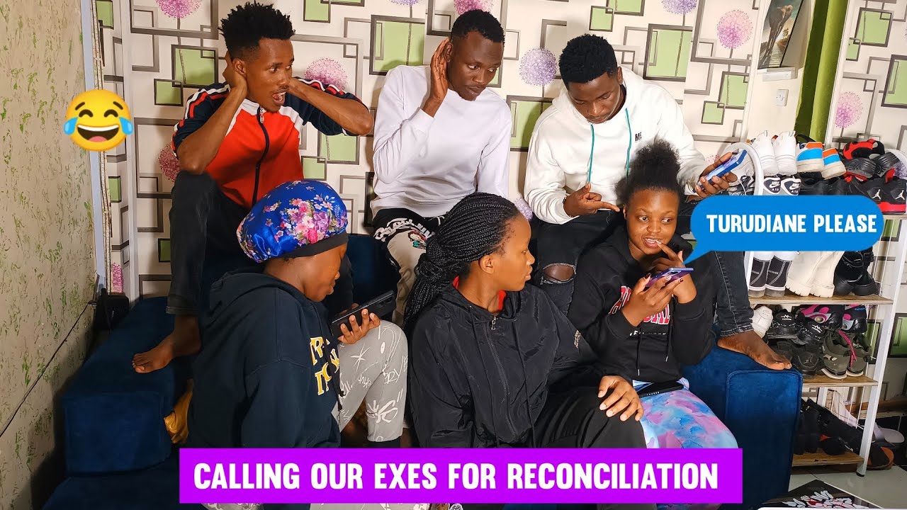 Calling our Exes telling them WE WANT THEM BACK to see their reaction 🤣😂💔 Prank❗