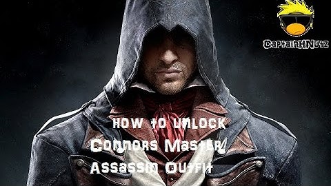 Connors Master Assassin Outfit