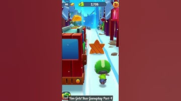 Tom Gold Run Gameplay Part-4 #shorts #tomgoldrungame #youtubeshorts #tomgame