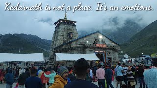 Kedarnath Trip Teaser | September | Bishwajit