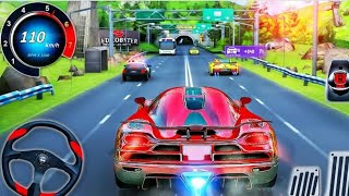 Impossible Car Racing Simulator 2024 - NEW Sport Car Stunts Driving 3D - Android GamePlay #1