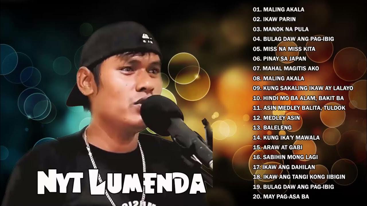 Nyt Lumenda All Songs Non Stop - Most Popular OPM Love Songs - Nyt ...