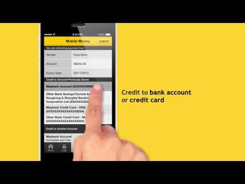 Maybank Mobile Money: How To Send And Collect (Singapore Only)