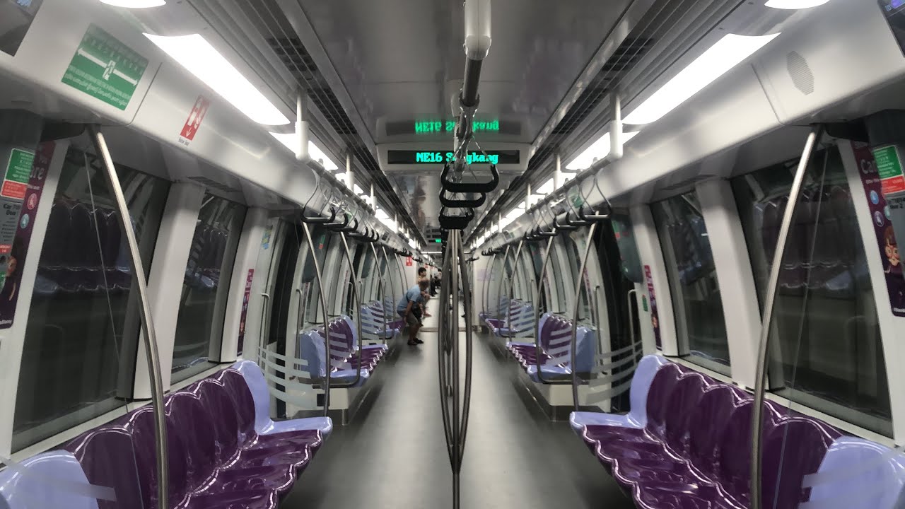 Mrt Rc751a MRTravels on the North East Line: RC751A Trainset 7013/7014 from ...