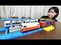 プラレール 台鐵貨運列車軌道變化組