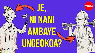 Unaweza tu kuokoa mmoja - je, unachagua nani? - Doug MacKay