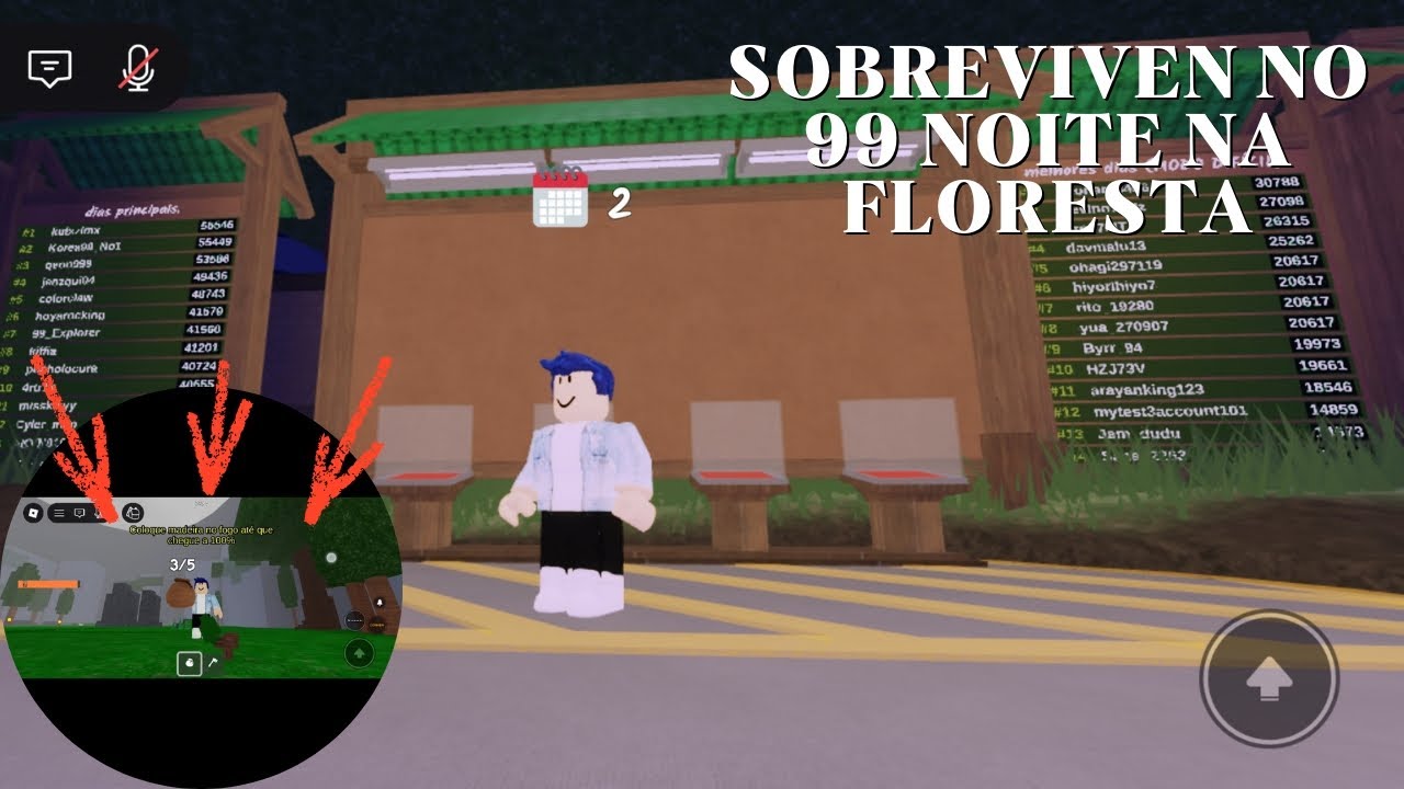 Sobrevivendo no 99 noites