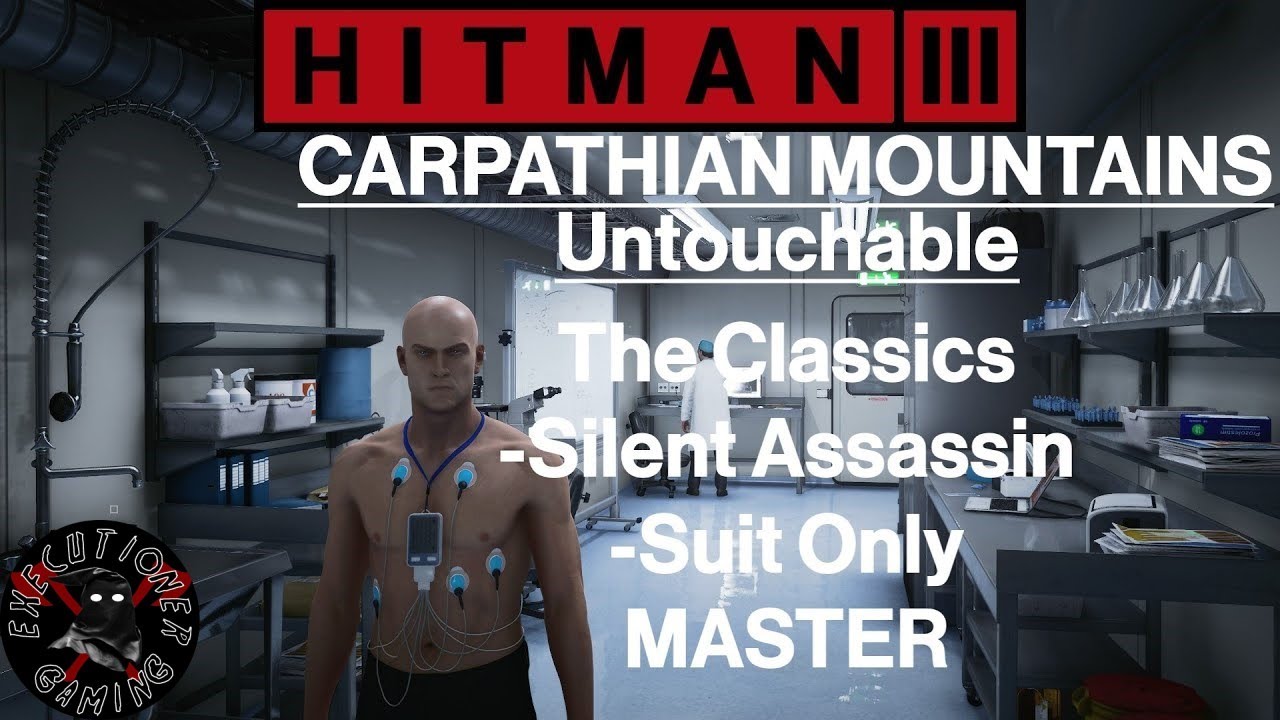 Hitman 3: Carpathian Mountains - Untouchable - The Classics - Silent Assassin, Suit Only, Master