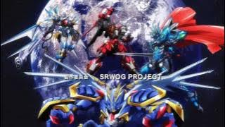 Super Robot Taisen OG The Inspector OP2 HD (JAM Project - Ryusei Lovers)