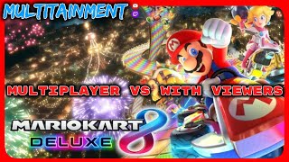 Racing with Viewers! MK8D | Playing Viewers Levels! SMM2