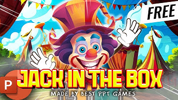 Jack In The Box PowerPoint Game For Any Teachers | BEST PPT GAMES