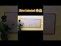 How I started 😄😊🫣🫣🤗 #11th_physics #escape_velocity #shorts #classesbyVIVEKSIR