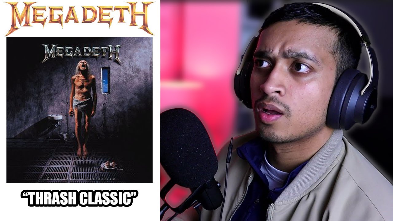 Megadeth Album Reaction - Countdown To Extinction (Hip Hop Fan Reviews Metal)