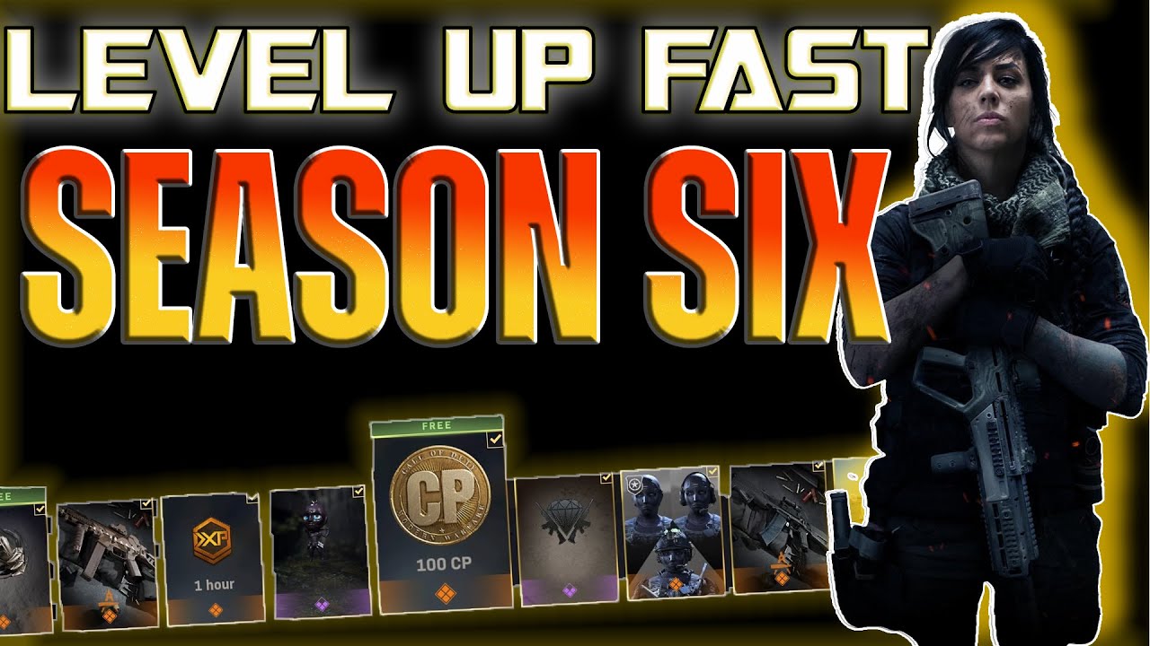 FASTEST WAY TO LEVEL UP SEASON 6 BATTLE PASS ON MODERN WARFARE (Warzone and Multiplayer)