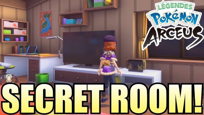 Modern Room Discovered Hidden in Pokemon Legends: Arceus