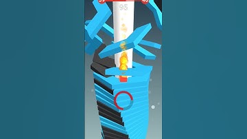 Stack Ball - Crash Platforms #shorts #trinding #ytshorts #stackball #gaming