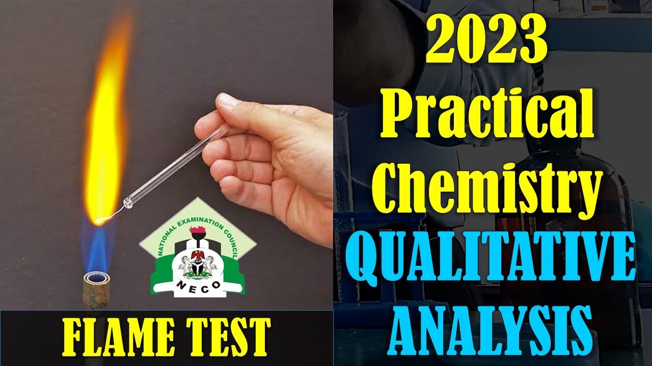 2023 neco chemistry essay answers