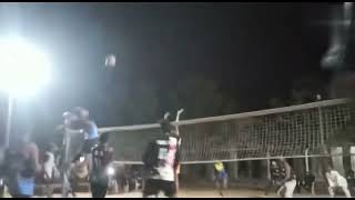 Powerfull Spike By Govind Barmer Volleyball Match