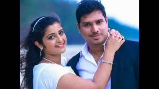Mallu Serial Actress Shalu Kurian With Huby Melvin