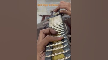 Split finger technique