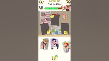 impossible Date 2 level 19 find the killer! very hard level please support me #shorts #shortsfeed