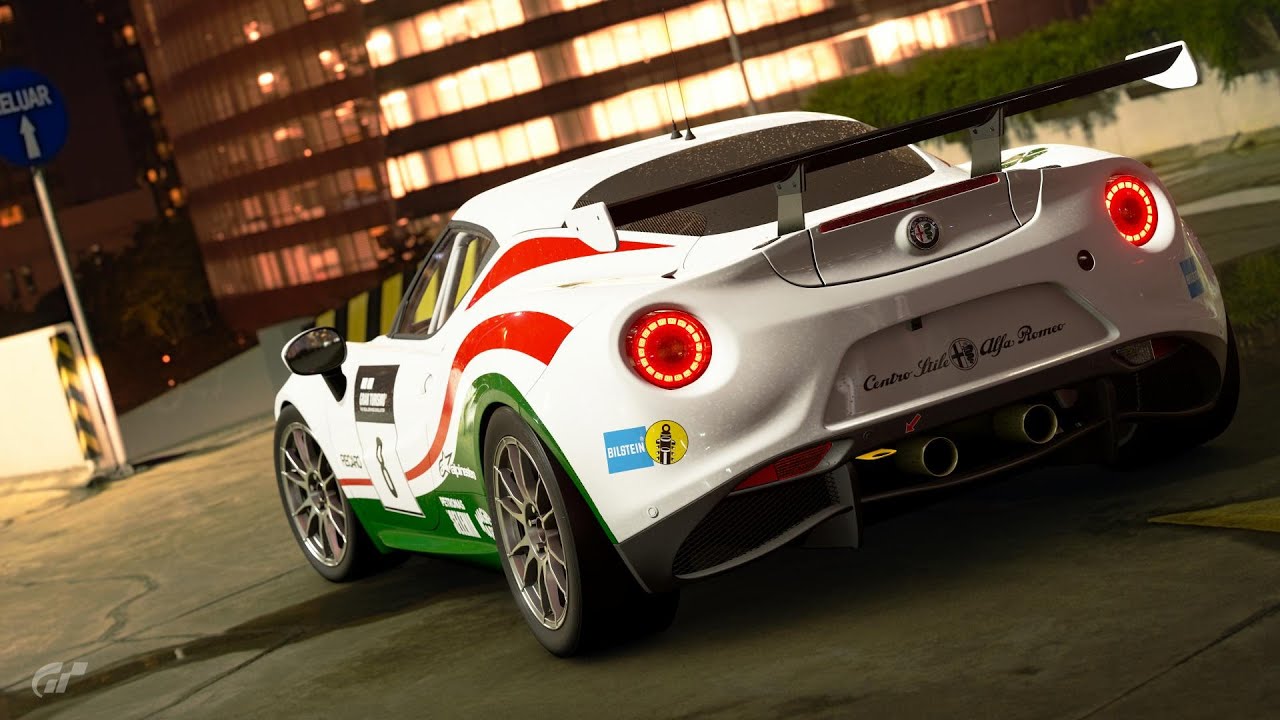Gran Turismo SPORT | Alfa Romeo 4C Gr4 vs Nordschleife (Replay) - YouTube