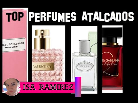 Perfumes con olor a talco mujer