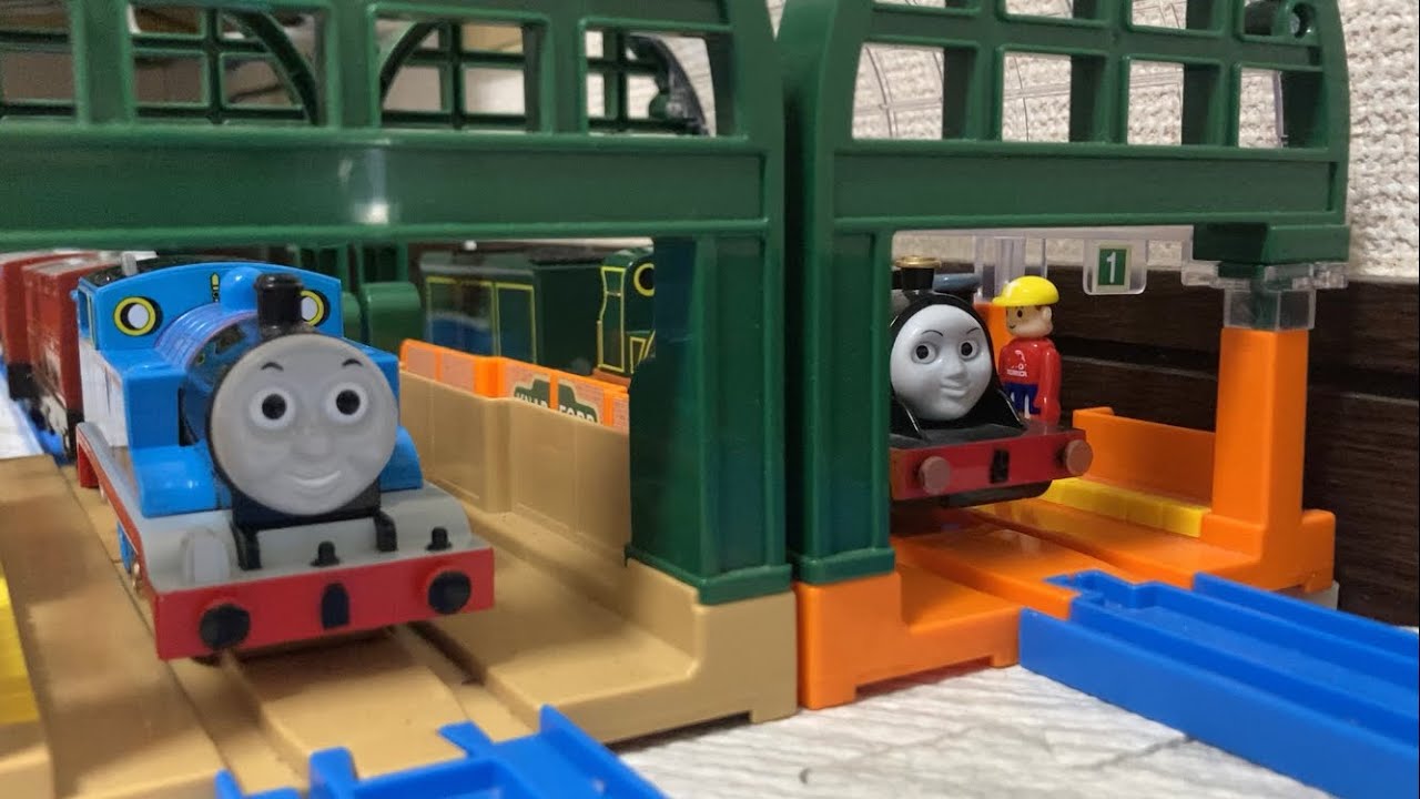 プラレール☆トーマス☆レディ☆ジェームス☆オリバー☆エミリー☆スタンリー☆ プラレール☆トーマス☆レディ☆ジェームス☆オリバー☆エミリー