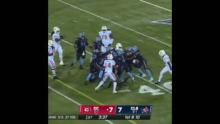 DC Defenders RB Deon Jackson had 3 TDs against the Orlando Storm🔥