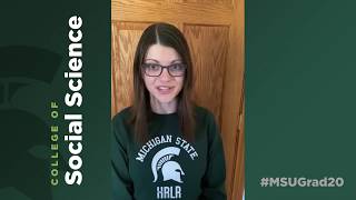 Congrats Msu Class Of 2020 By Sarah Sopocy