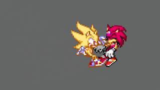 25fps test(super sonic vs ruby phantom sonic) Credits @user-Willthehedgehog for sounds