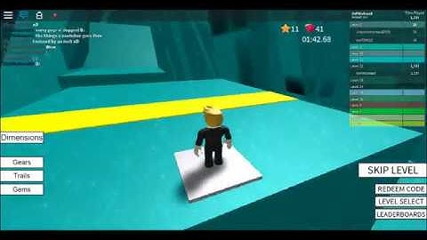 ICE IN SPACE?!?!? HMMM | Roblox Speed Run 4 Part 3