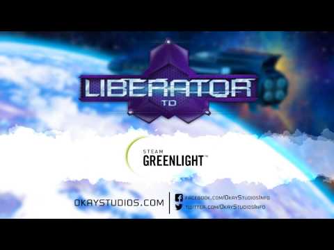 Liberator TD Steam Greenlight Trailer (EN)