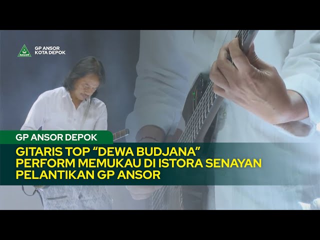 DEWA BUDJANA TAMPIL MEMUKAU DALAM ACARA GP ANSOR DI ISTORA SENAYAN class=