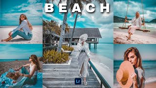 How To Edit Beach Photography - Lightroom Free Presets | Beach Filter | Lr Free Download Preset screenshot 2