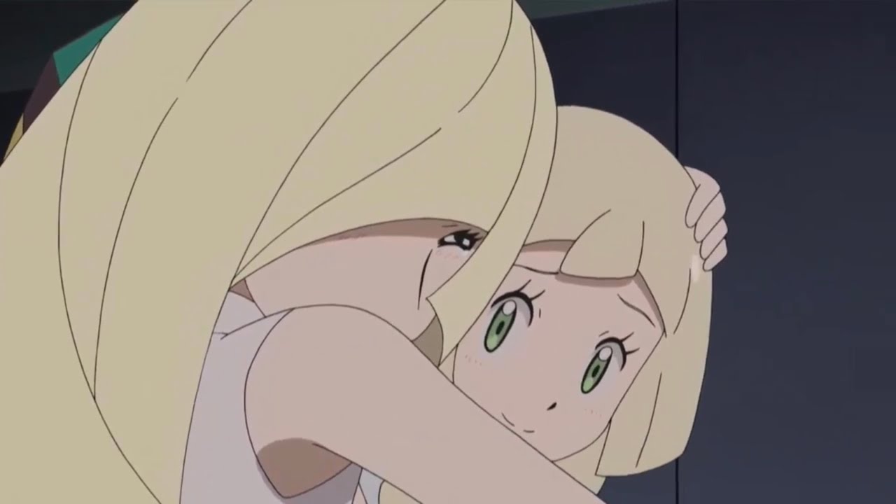 Lillie and lusamine