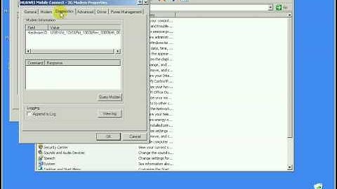 How to find your mobile broadband modem / dongle IMEI Number