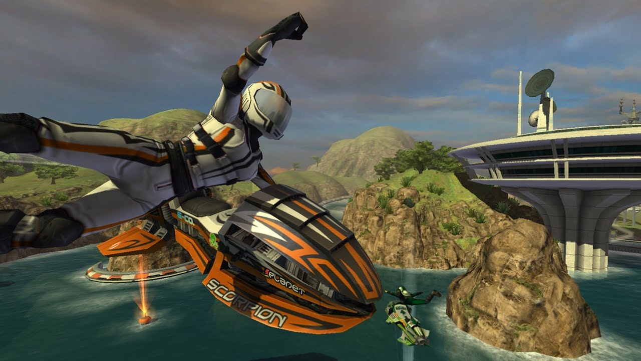 Juegazo RIPTIDE GP2 |ElPajaroLoquendo|